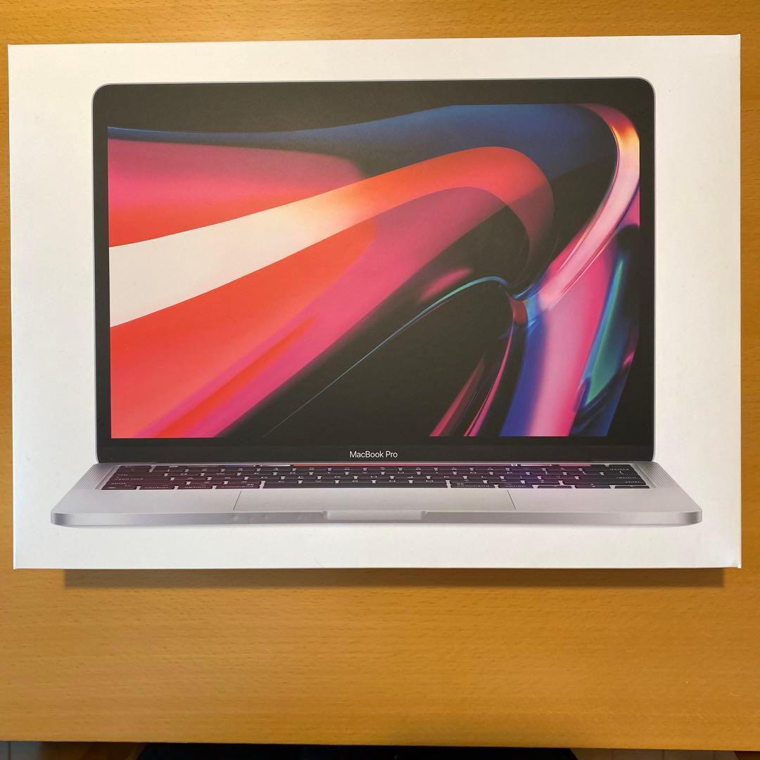 MacBook Pro 2020 M1チップ搭載　充電器・箱付き