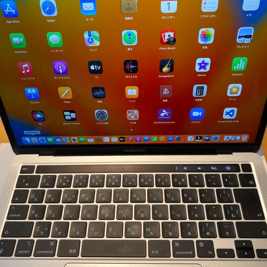 MacBook Pro 2020 M1チップ搭載　充電器・箱付き