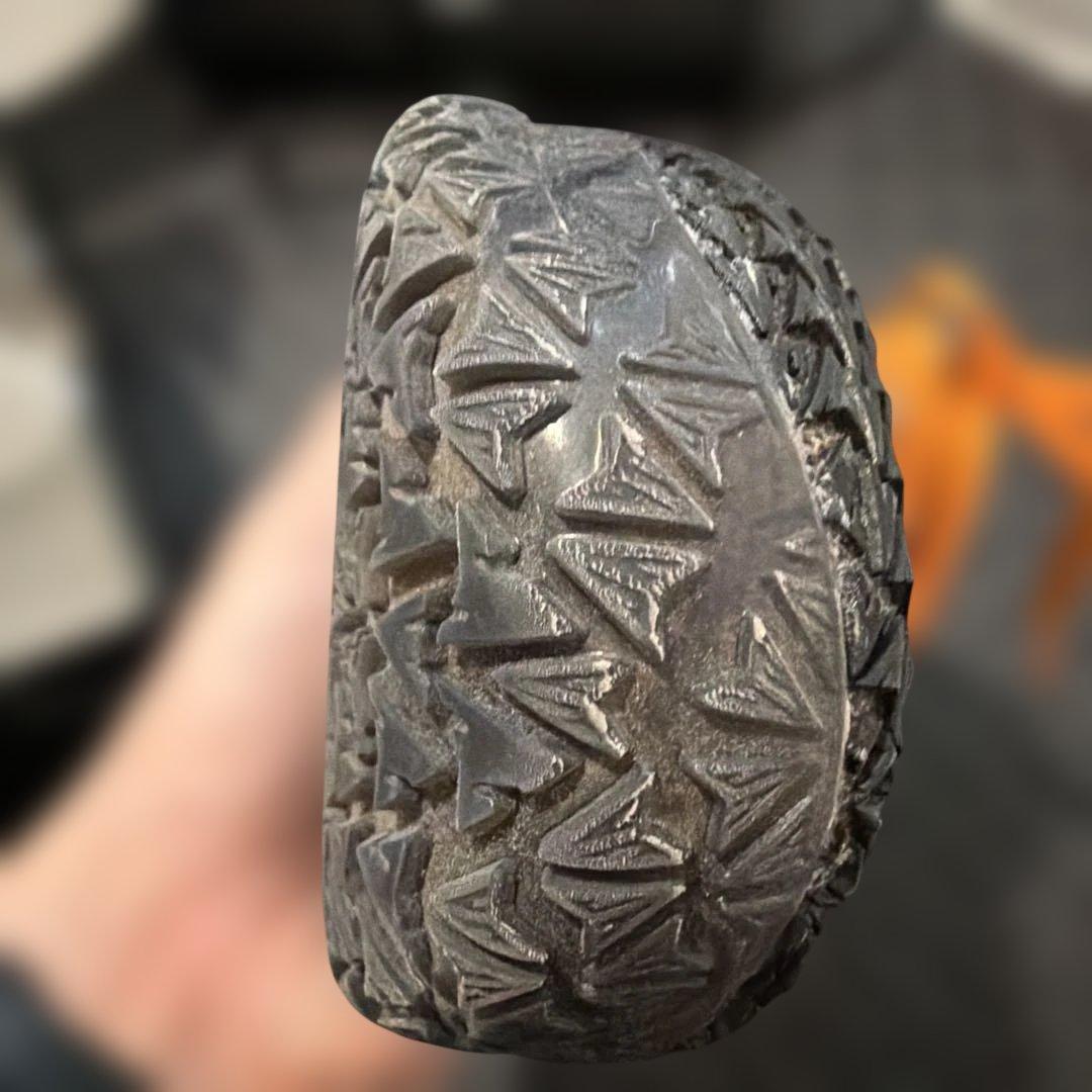 NIKE JA3 ブラウン/オレンジ