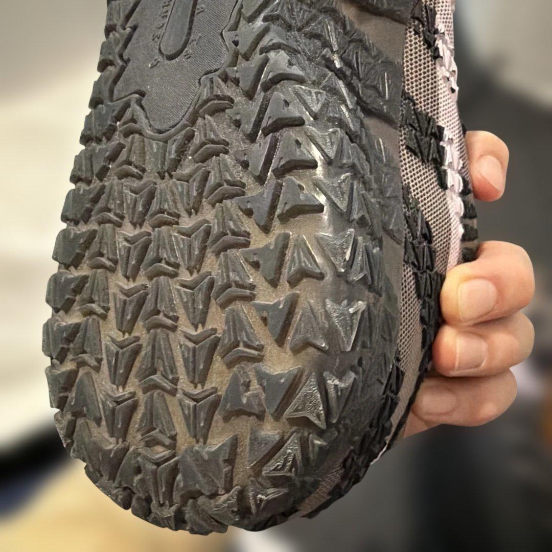 NIKE JA3 ブラウン/オレンジ