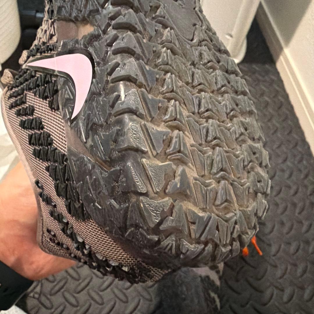 NIKE JA3 ブラウン/オレンジ