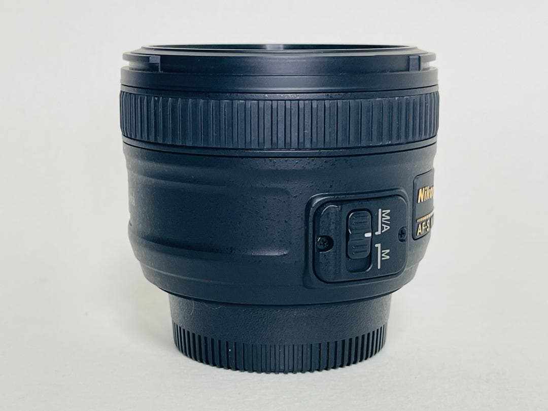 新品同様◆Nikon ニコン AF-S NIKKOR 50mm f1.8G 単焦