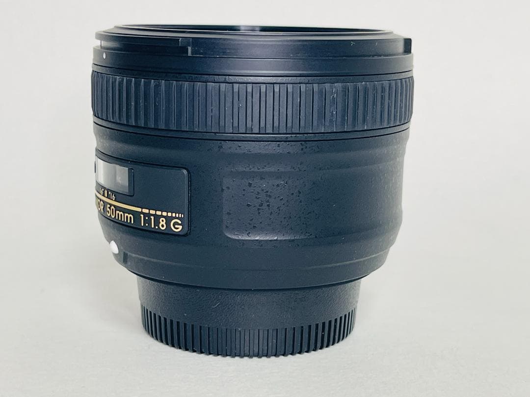 新品同様◆Nikon ニコン AF-S NIKKOR 50mm f1.8G 単焦
