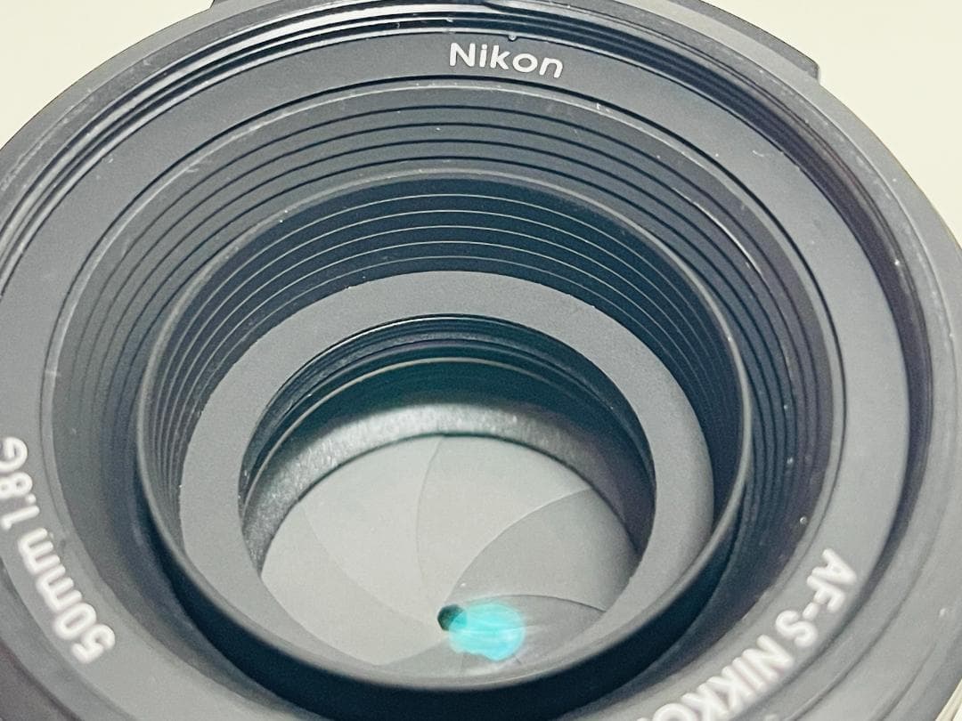 新品同様◆Nikon ニコン AF-S NIKKOR 50mm f1.8G 単焦