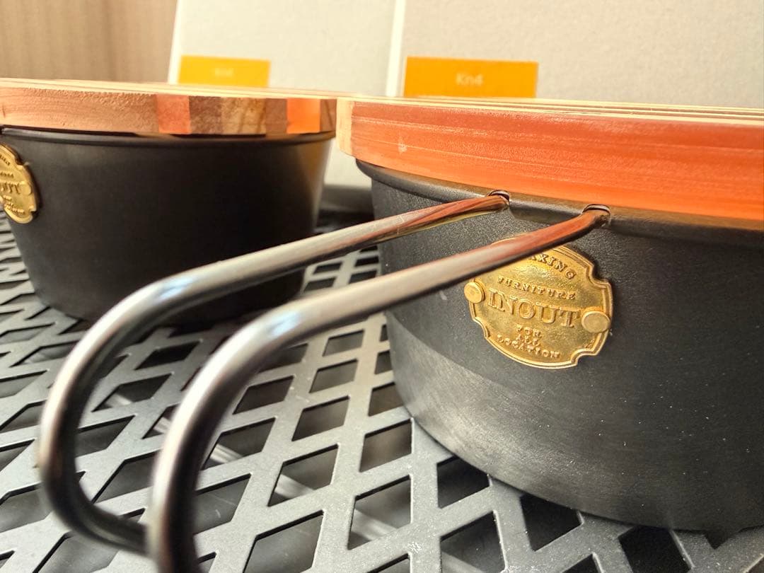 ス*ヲ様 ki-no Wt Cup Top & INOUTシェラカップ　2個se