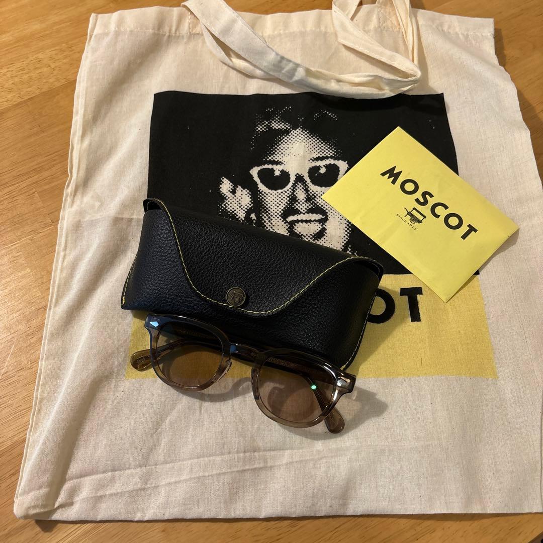 MOSCOT アッシュブラウン　46