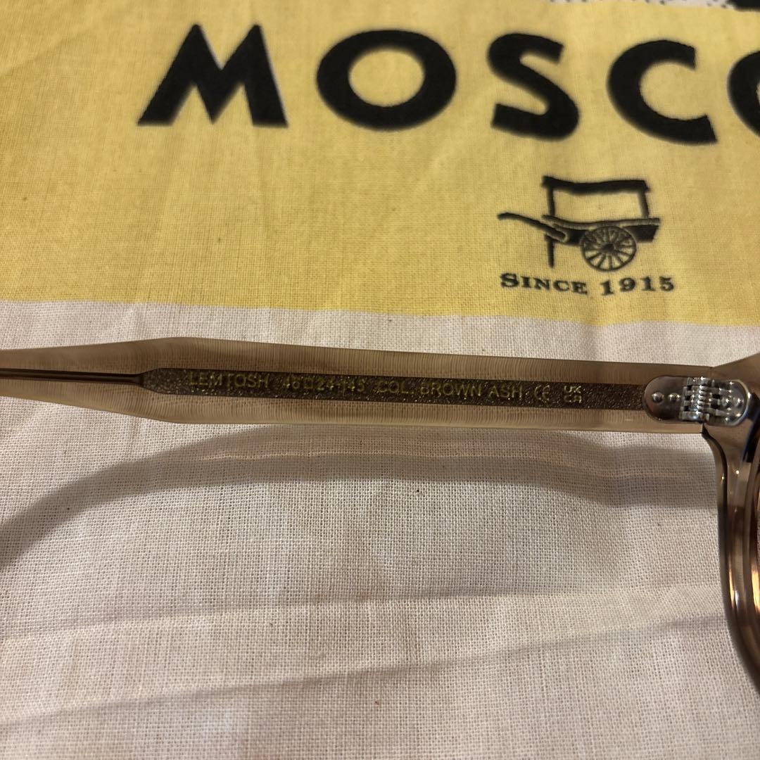 MOSCOT アッシュブラウン　46