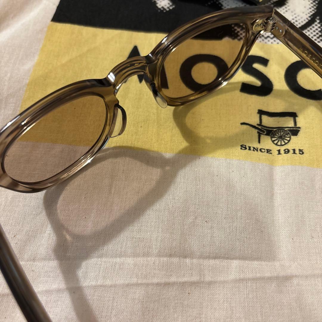 MOSCOT アッシュブラウン　46