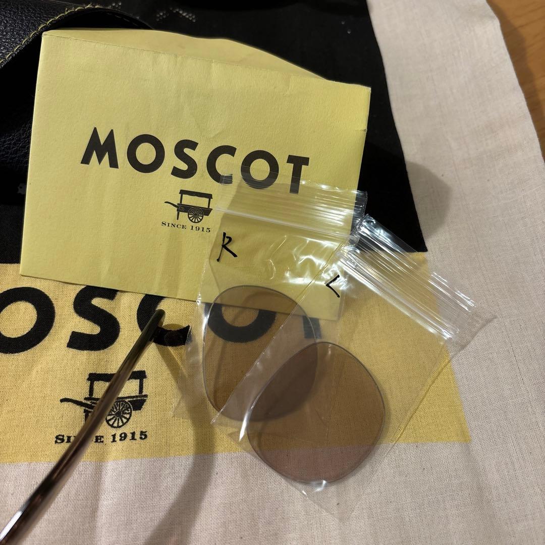 MOSCOT アッシュブラウン　46