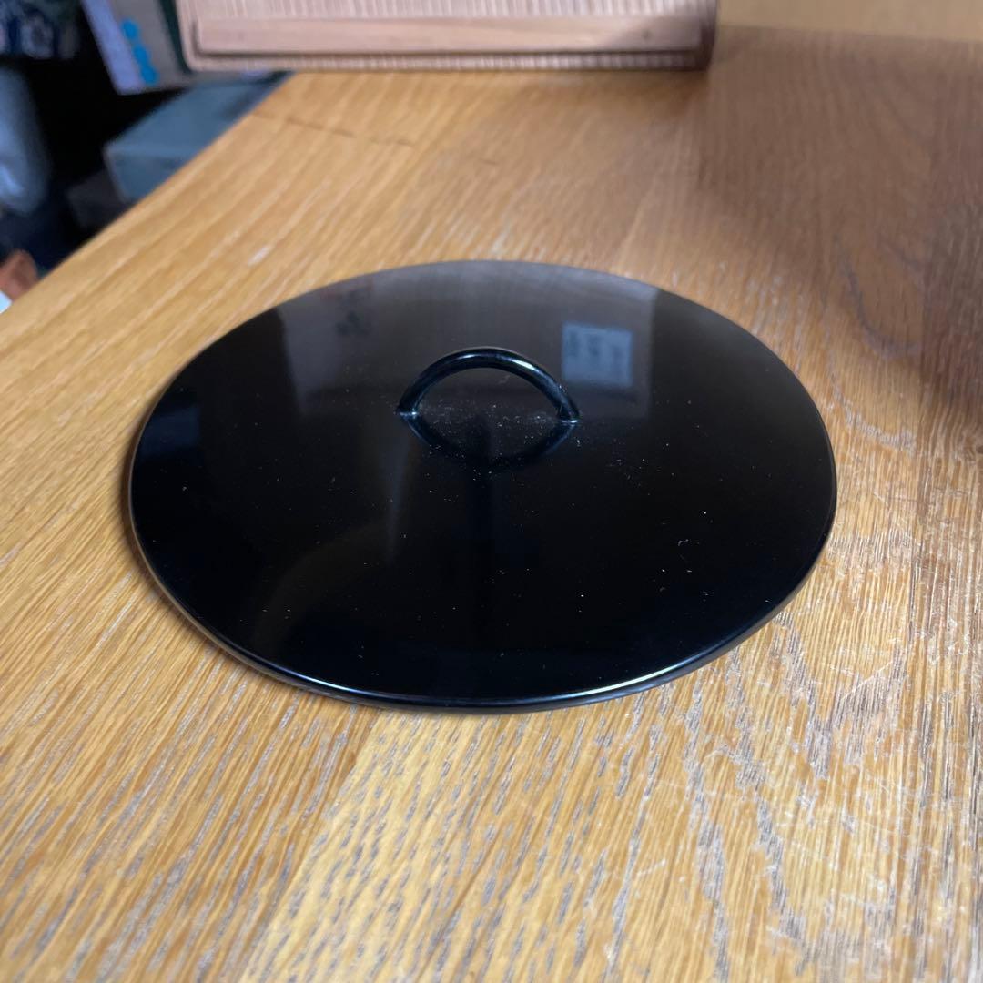 北斗窯　小森忍　鐡錆花紋八角壷　共箱