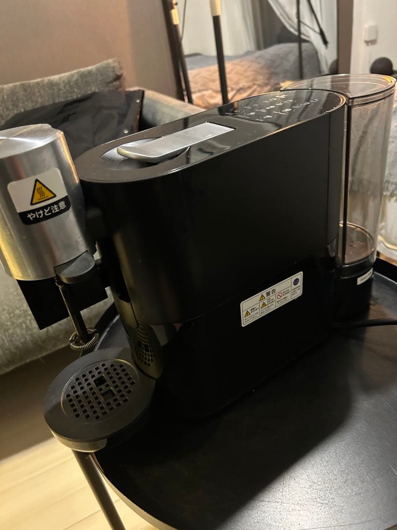 Nespressoカプセル式コーヒーメーカー ネスプレッソアトリエ