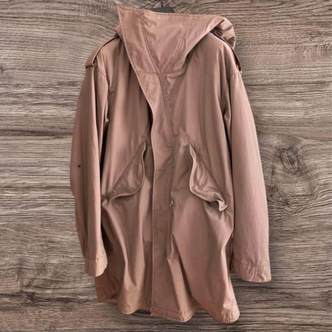 激レアカラー LADMUSICIAN モッズコート フィッシュテールパーカー