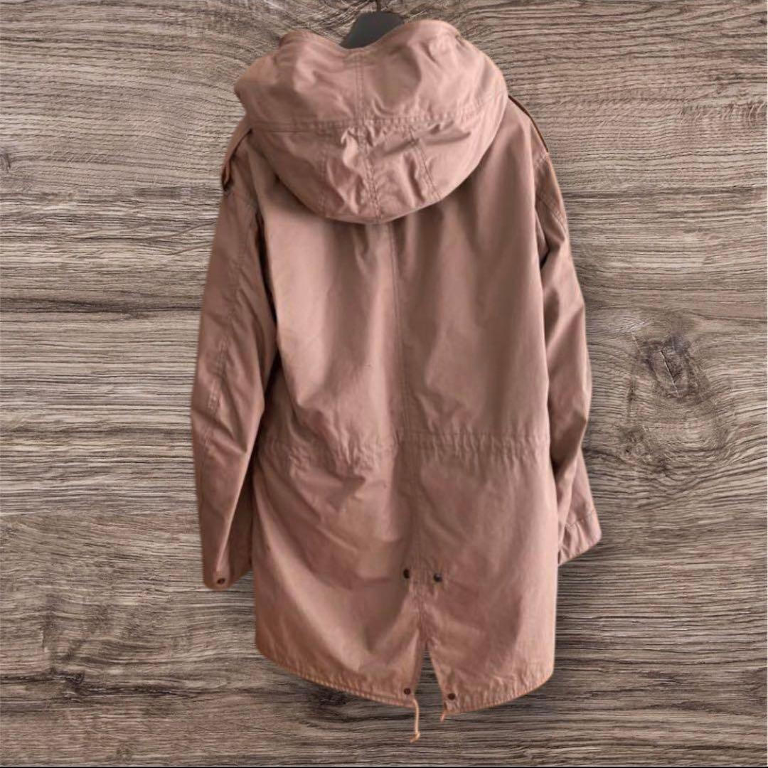 激レアカラー LADMUSICIAN モッズコート フィッシュテールパーカー