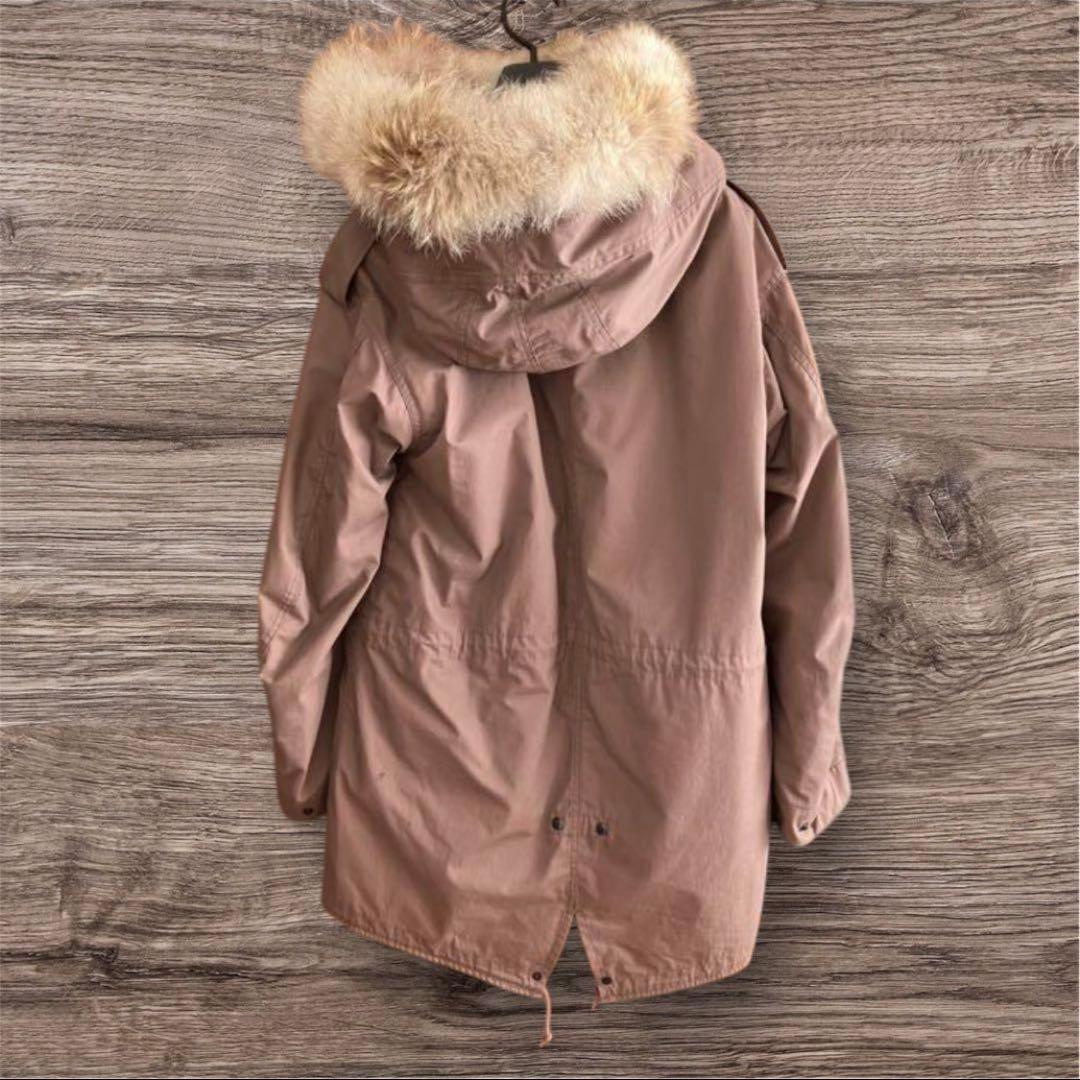 激レアカラー LADMUSICIAN モッズコート フィッシュテールパーカー