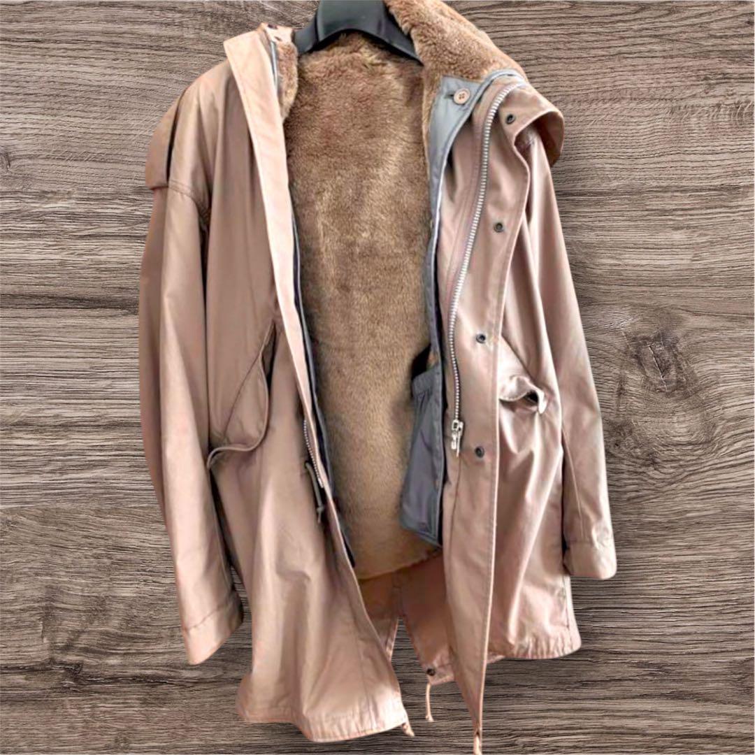 激レアカラー LADMUSICIAN モッズコート フィッシュテールパーカー