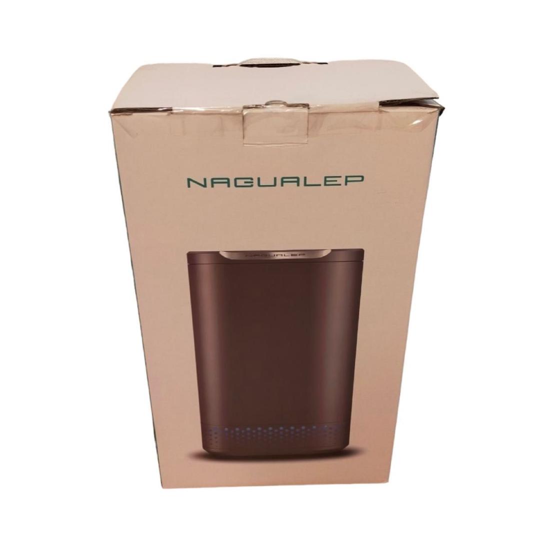 新品未使用品　NAGUALEP 生ごみ処理機 NA-1 ブラック　定価10万