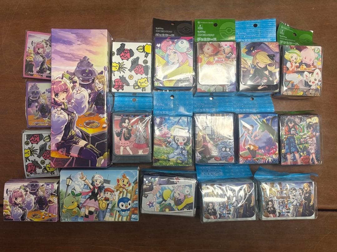 19点　まとめ売り　ポケモンカード　サプライ　一部使用済み