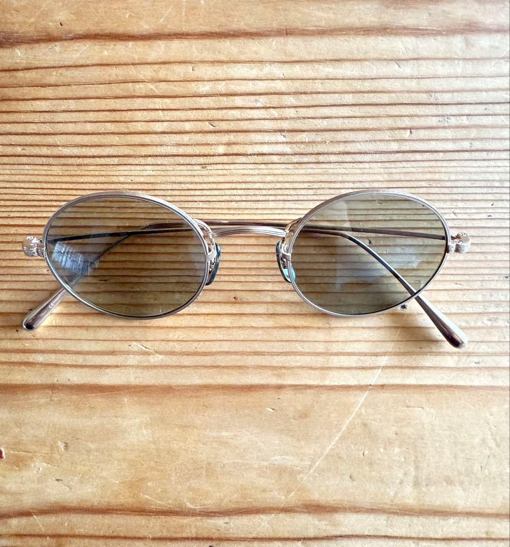 オリバーピープルズ　サングラス　グリーン