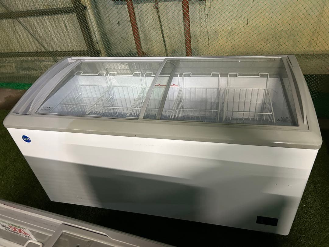 送料込み❗️JCM冷凍ショーケース　330L