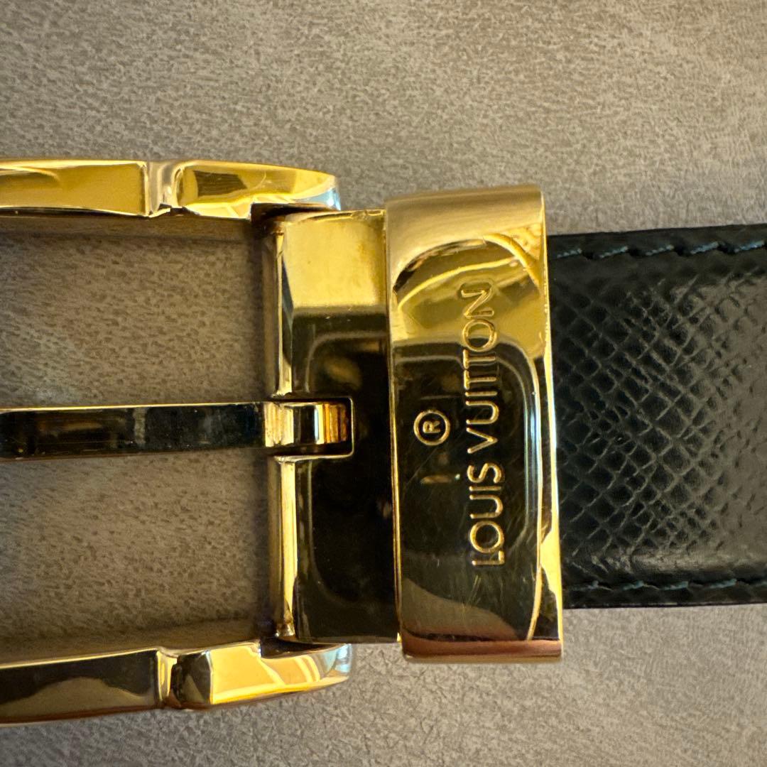 【極美品】LOUIS VUITTON M6845V サンチュールクラシックタイガ