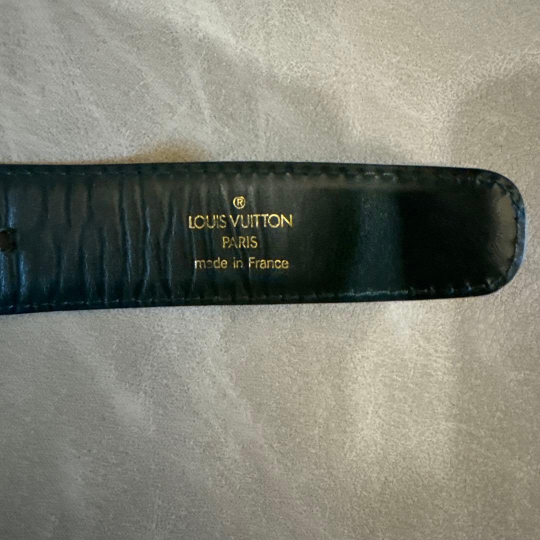 【極美品】LOUIS VUITTON M6845V サンチュールクラシックタイガ