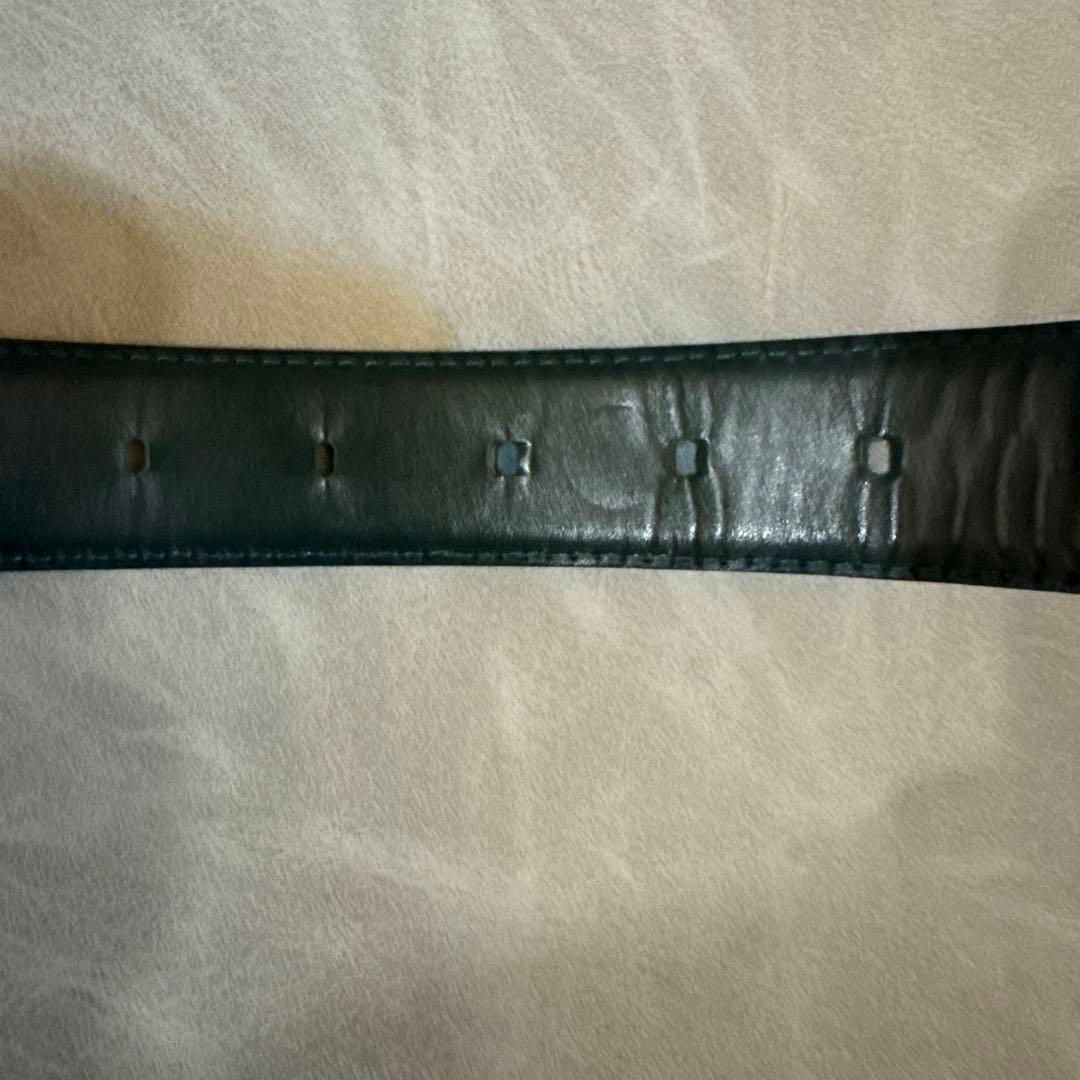 【極美品】LOUIS VUITTON M6845V サンチュールクラシックタイガ