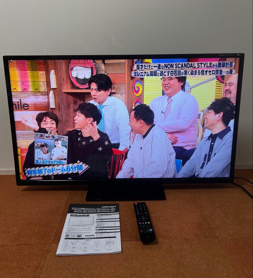 nana  ORION【39V型】液晶テレビ フルハイビジョン