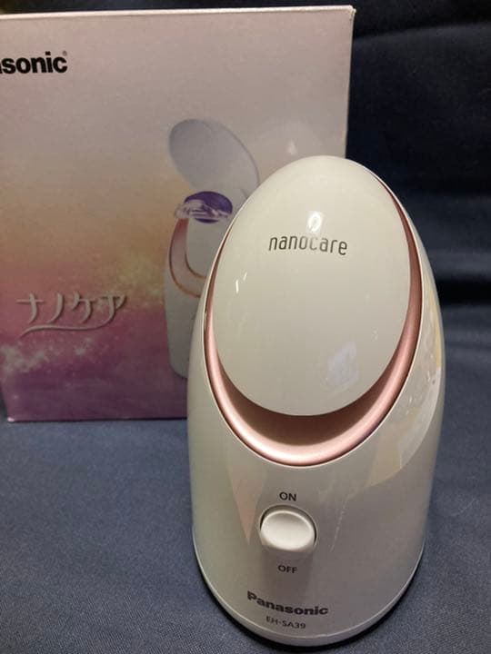 Panasonic スチーマーナノケア