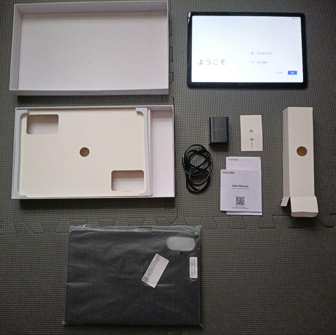 DOOGEE Tab G6+ Android タブレット 11” ケース付