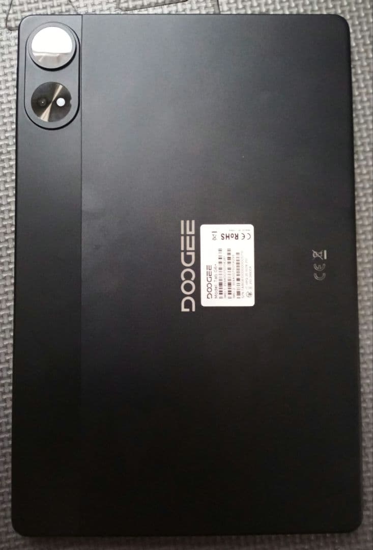 DOOGEE Tab G6+ Android タブレット 11” ケース付