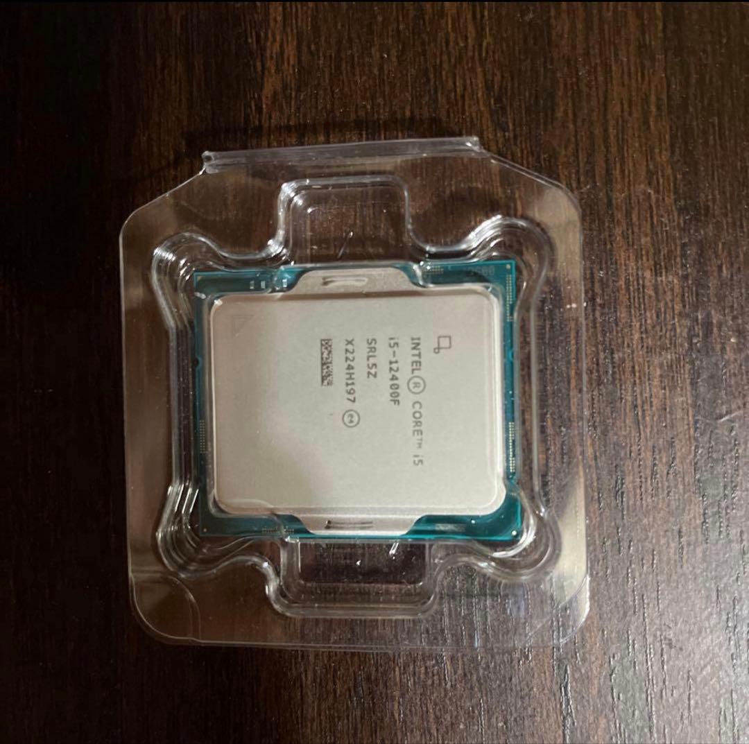 Core i5-12400F インテル Core i5-12400F