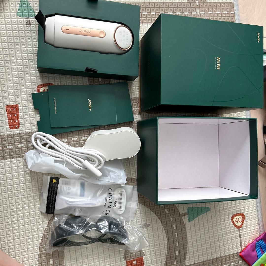 JOVS MINI 脱毛器