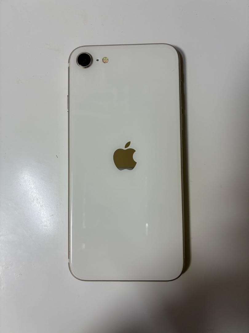 iPhone SE（第3世代）スターライト 64GB SIMフリー
