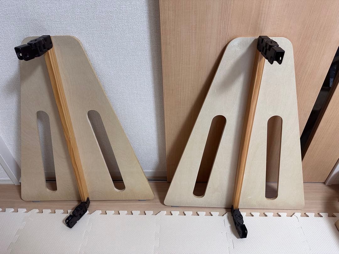 送料無料　日本育児　木製パーテーション　FLEX300-Wベビーゲート　柵