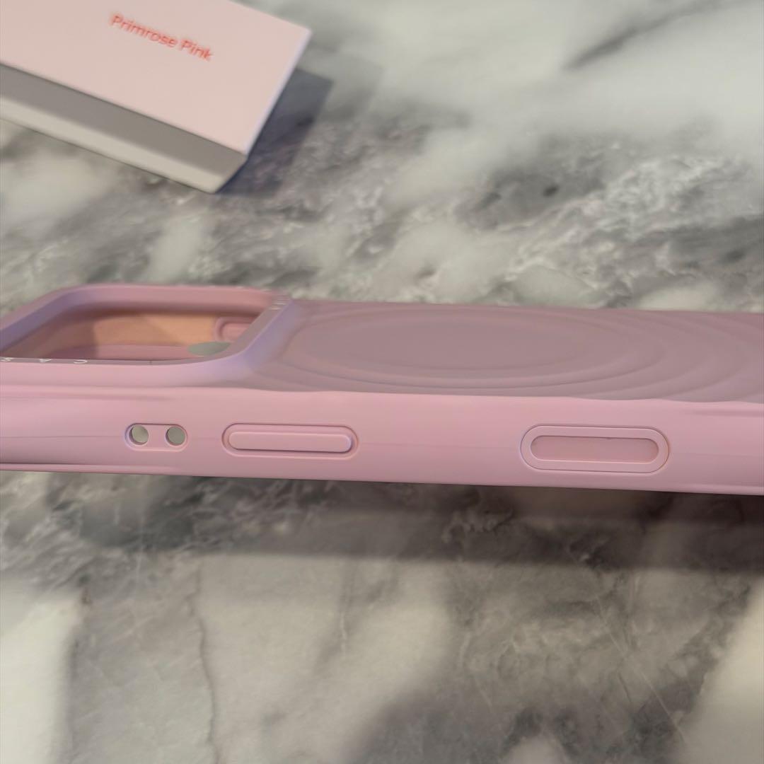 casetify ウェーブシリコン　ケース　iPhone17pro ピンク