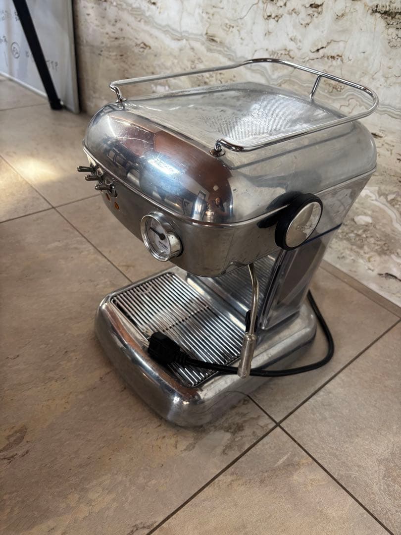 ascaso アスカソドリーム　エスプレッソマシン 圧力計付き