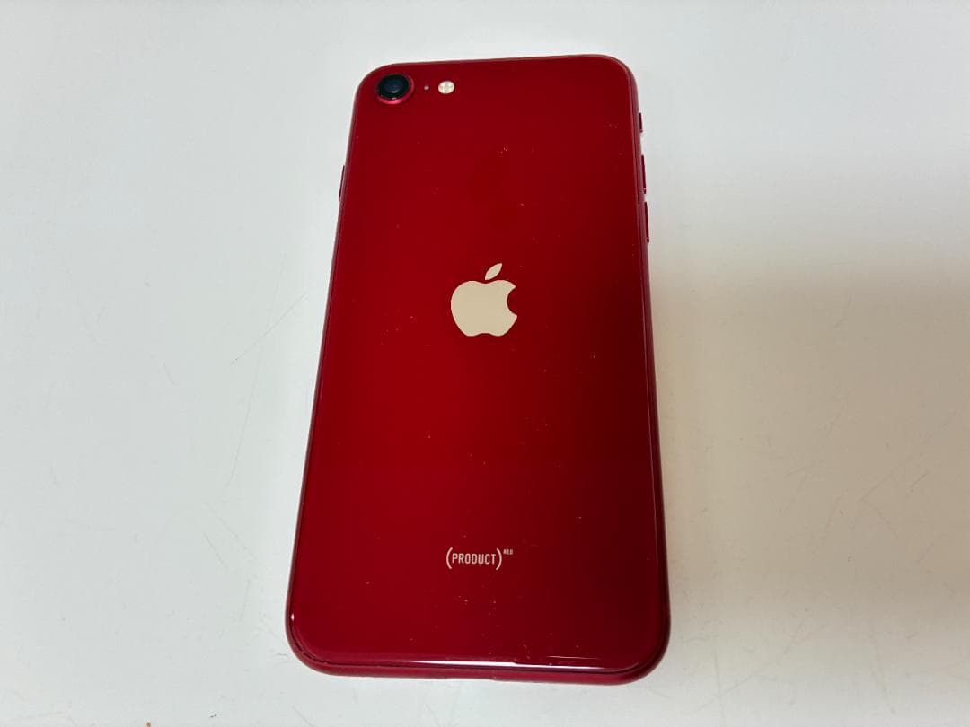 美品 iPhoneSE 第3世代【64G SIMフリー】