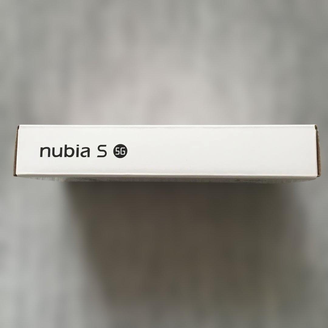 nubia S 5G Y!mobile ブラック