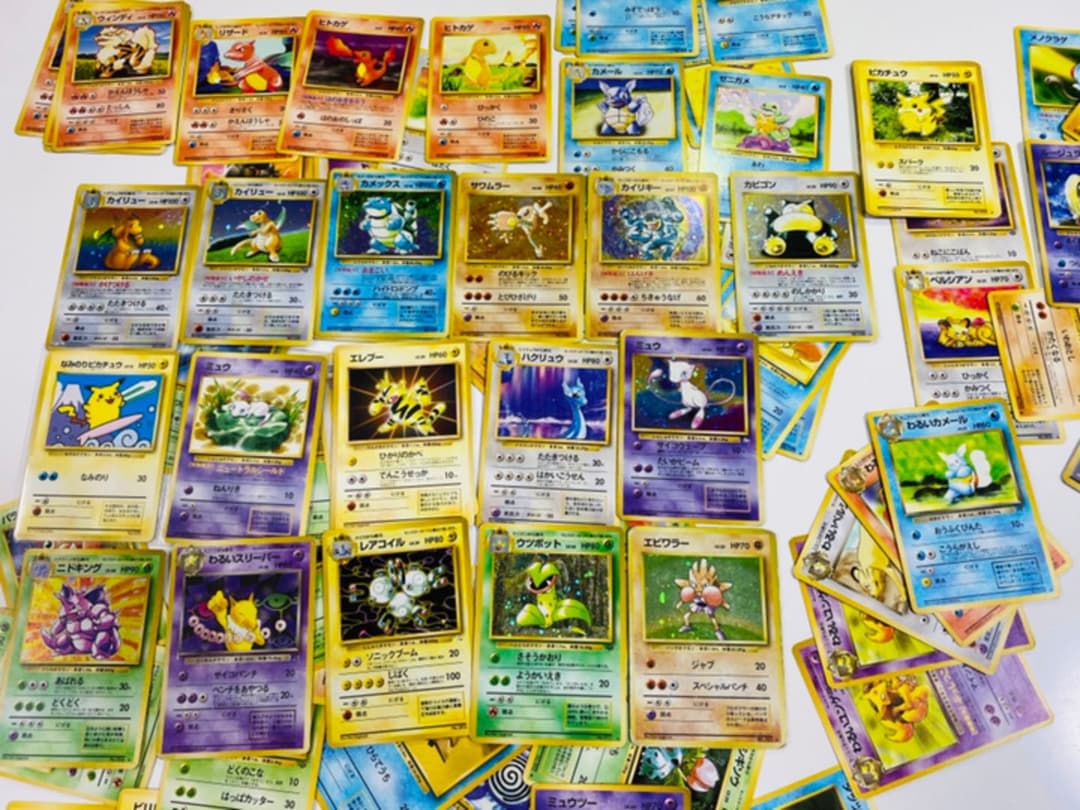 ポケモンカード 旧裏94枚