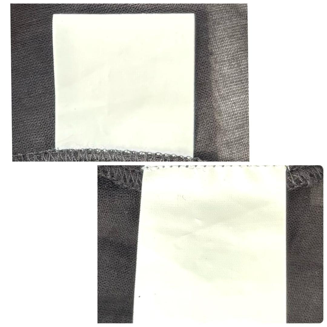 美品 ヌキテパ 刺繍 ロングワンピース コットン エンブロイダリー　サンプル　黒