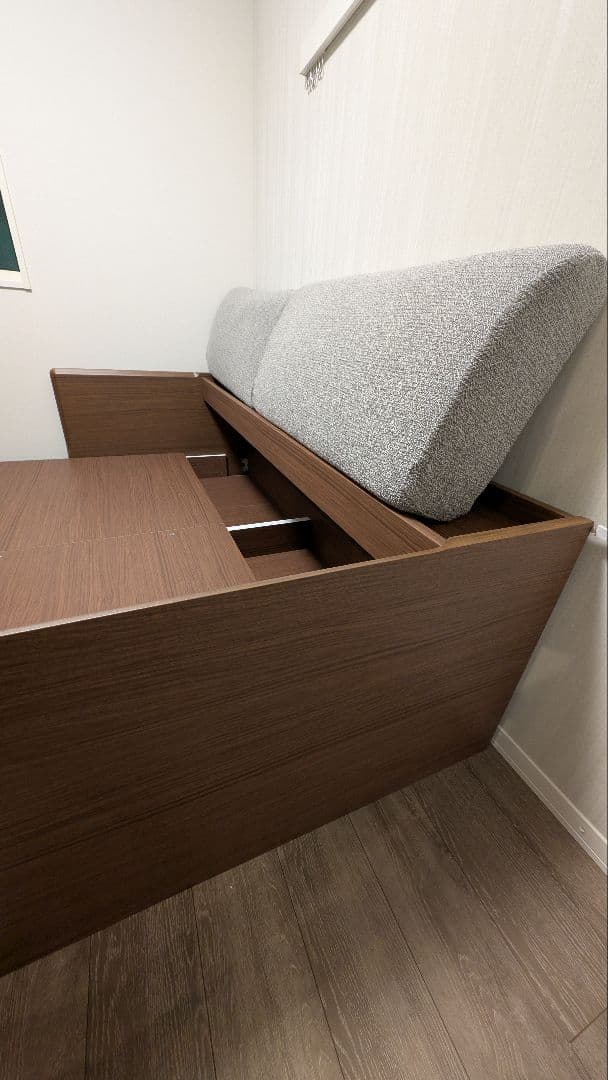 (らんち) ニトリ 3way ベッドソファ