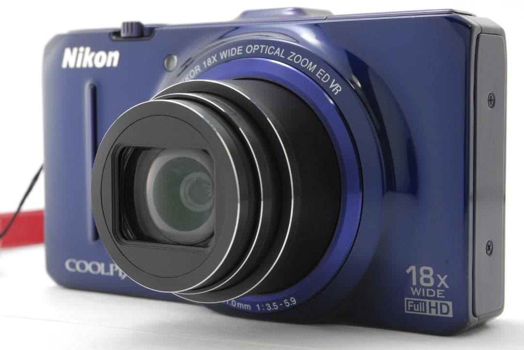Nikon COOLPIX s9300 青 18倍光学ズーム 動作確認済