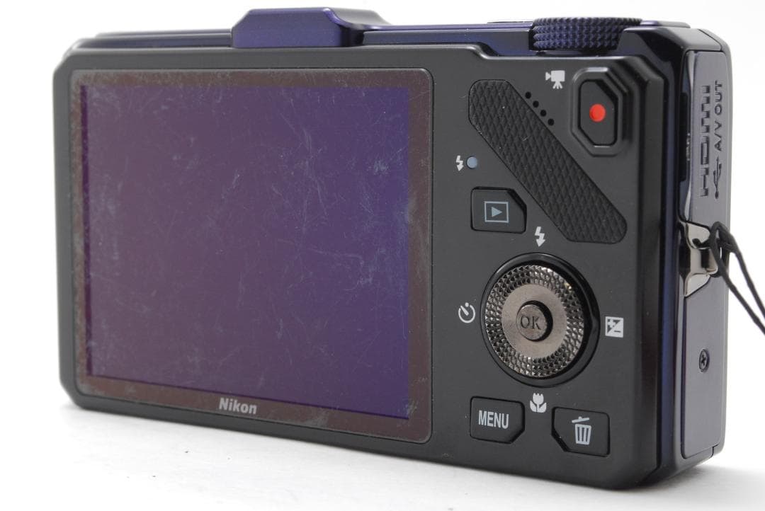 Nikon COOLPIX s9300 青 18倍光学ズーム 動作確認済