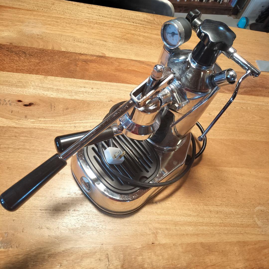 ラ・パボーニ Professional 49mmヘッド 100V仕様【中古】