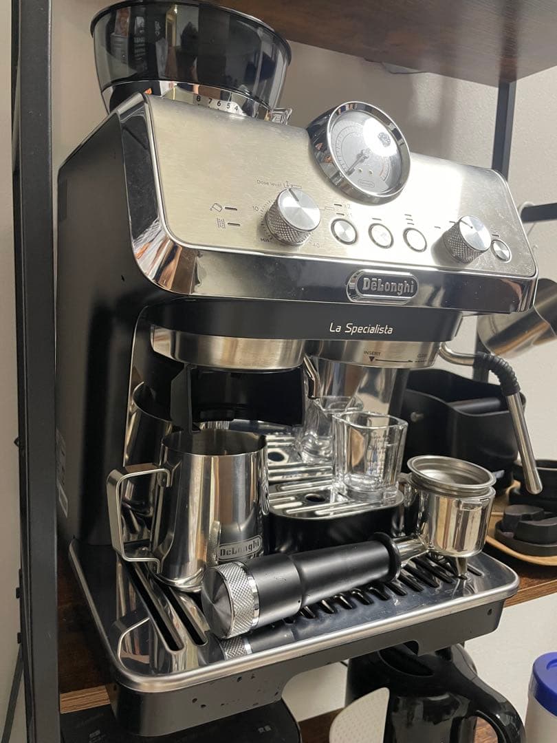 DeLonghi ラスペシャリスタ エスプレッソマシン