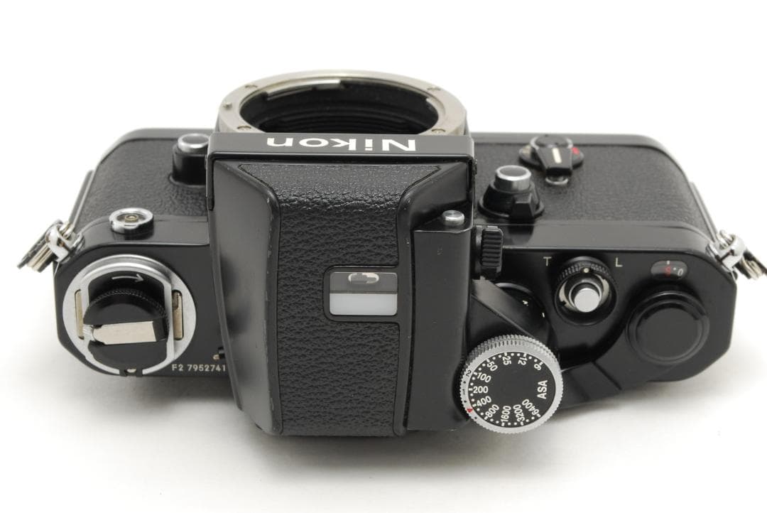 【美品】ニコン Nikon F2 Photomic A ブラック DP-11