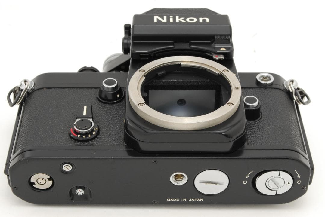 【美品】ニコン Nikon F2 Photomic A ブラック DP-11