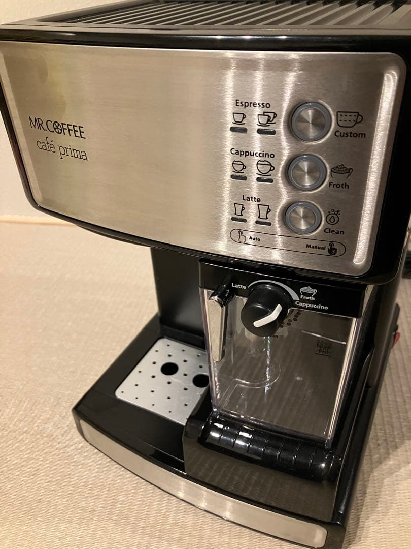 MR. COFFEE café prima エスプレッソマシン