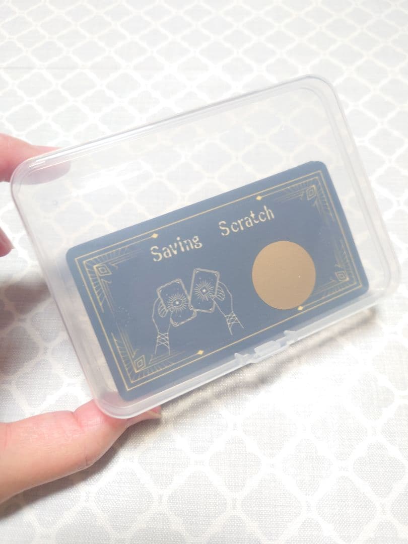 Ｏ宮　星座リフィル＆スクラッチ　タロットスクラッチ