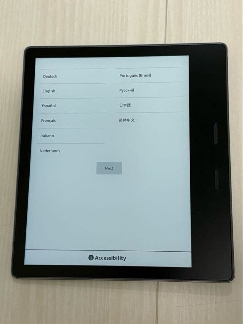 Kindle Oasis 第10世代 wifi+4G 32GB